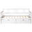 White Twin Daybed With Practical Storage - Enhances Your Living Quality Solid Wood Construction Two Drawers Ensures A Stable And Attractive Bed-544865617