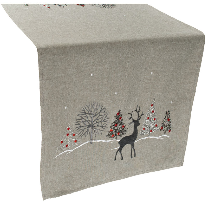 Chemin de table Bonomo, 33 po x 16 po