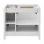 [Cabinet seulement] Meuble-lavabo noir 36 po-1085337662