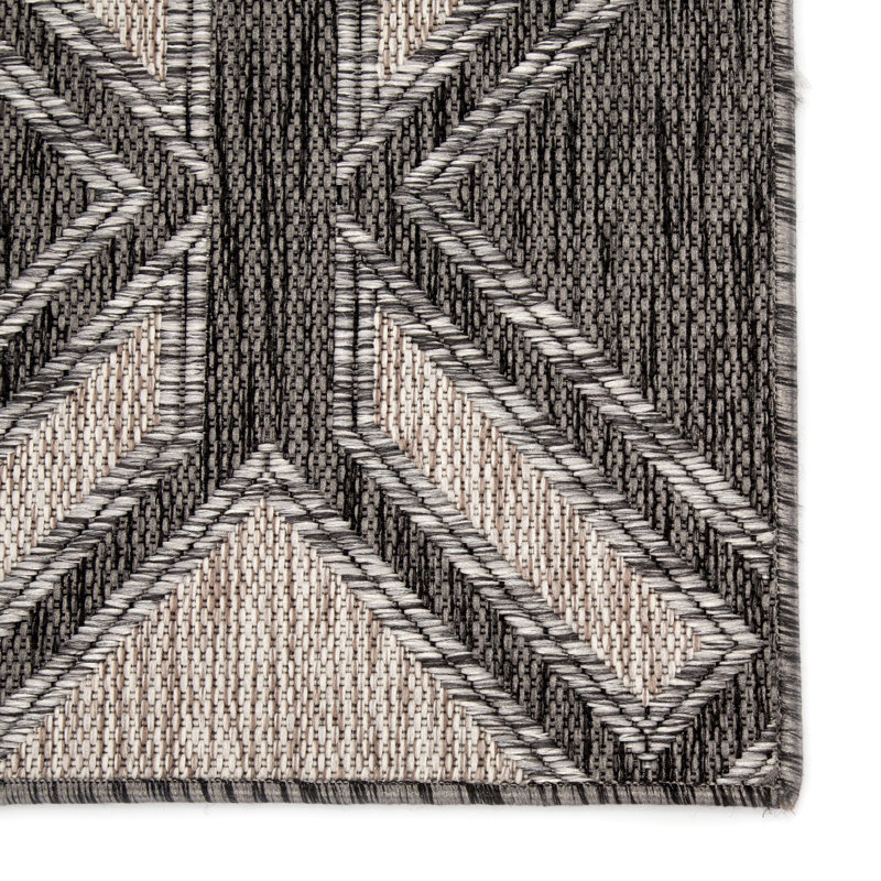 Samba Geometric Indoor / Outdoor Rug, Rectangle 2' x 3'7"