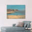 Village By The Sea In Brittany by Odilon Redon - No Frame Print on Canvas-1544696533