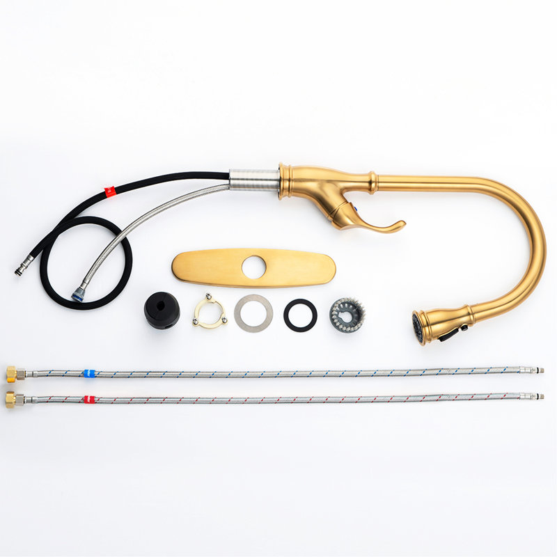 Robinet de cuisine High Arc Gold
