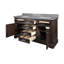 Ensemble de meuble-lavabo double 61 po Harkness-243692919
