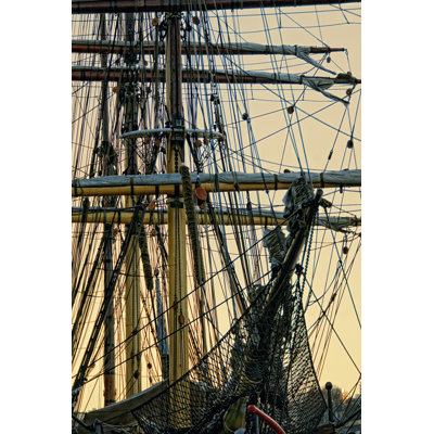 Rigging I - Wrapped Canvas Art Prints