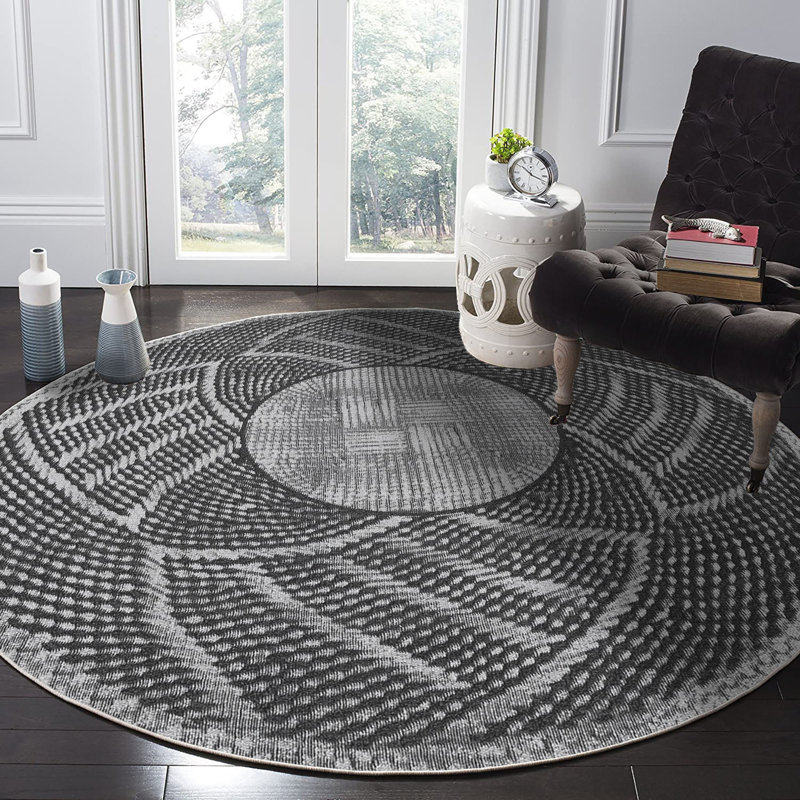 Round Judith Area Rug, Round 110cm