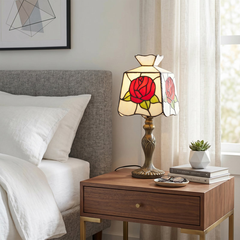 Lampe de table Rose