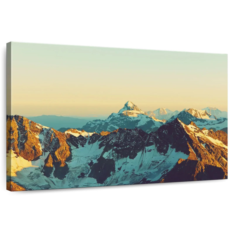 Alvord Alpine Sunset, 16" H x 24" W