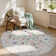 Kaldi Kaldi Oriental Botanical Floral Machine Washable Area Rug with Non-Slip Backing for Living Room, Dining Room, Bedroom