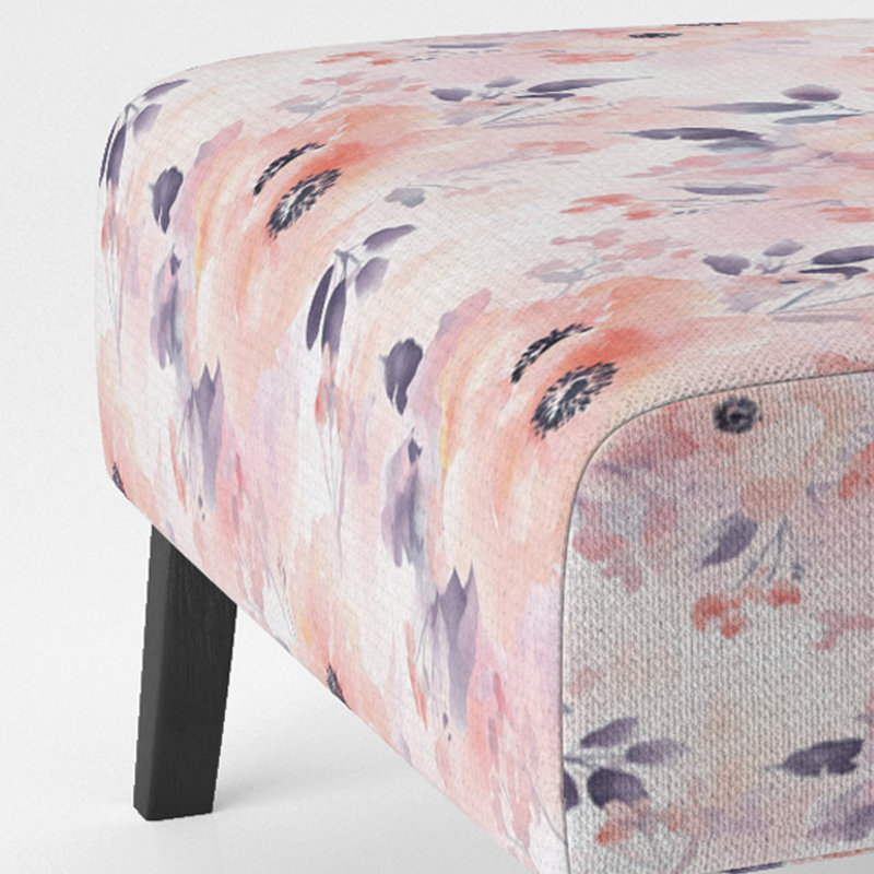 Fauteuil de chambre Botanical, Pantoufle sans accoudoirs