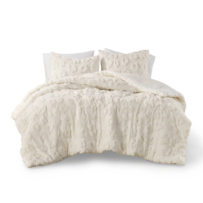Ensemble d'édredon Animal Chenille