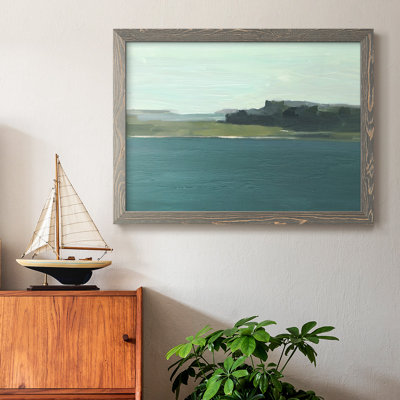 " Calming Lake View II "