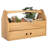 Wooden Craft Tool Box