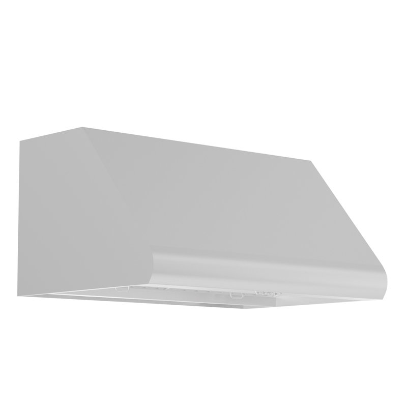 36-inch Stainless Steel Convertible Under Cabinet Range Hood