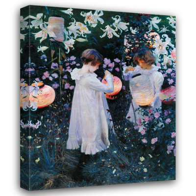 Œillet, lis, rose, rose, 1885