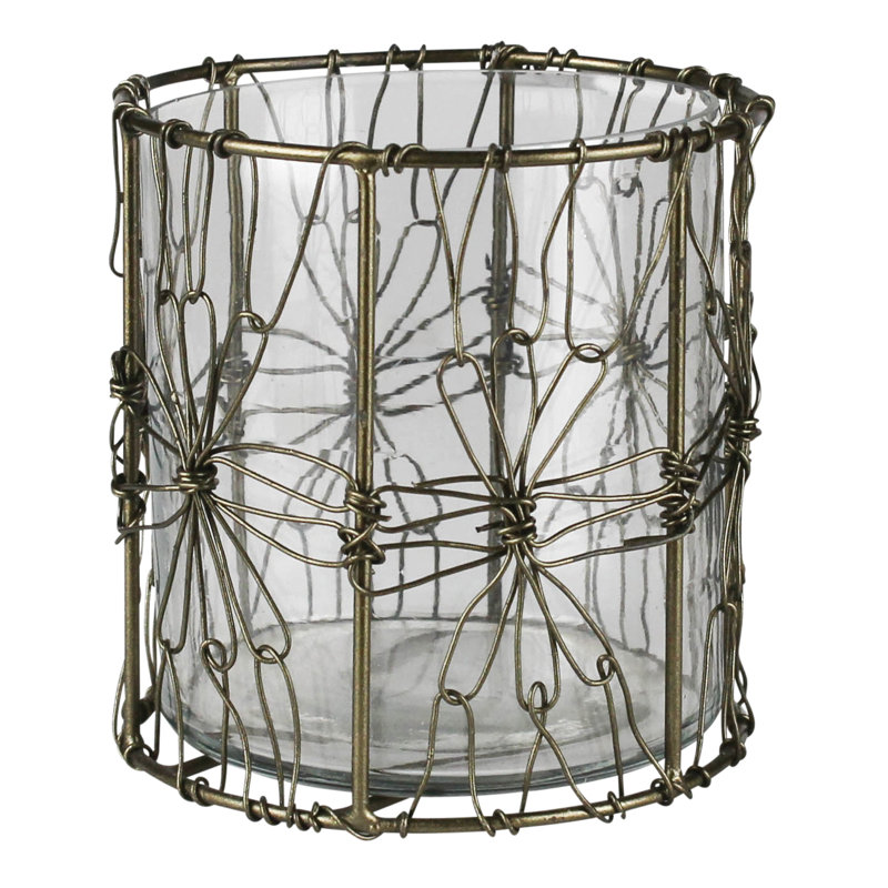 Bougie ouragan en verre Boilleau