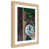 Natural Framed Paper