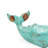 Coastal Whale Figurine Distressed Sculpture – Medway Collection