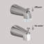With hand shower system (including rough-in valve)