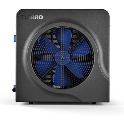 Turbro 18,000 Btu Swimming Pool Heat Pump, Electric Pool Heater For Above-ground Pools And Spas Up To 6,000 Gallons, Titanium Heat Exchanger, 5.5 Cop, Ipx4-waterproof, 110-120v, Manatee M18