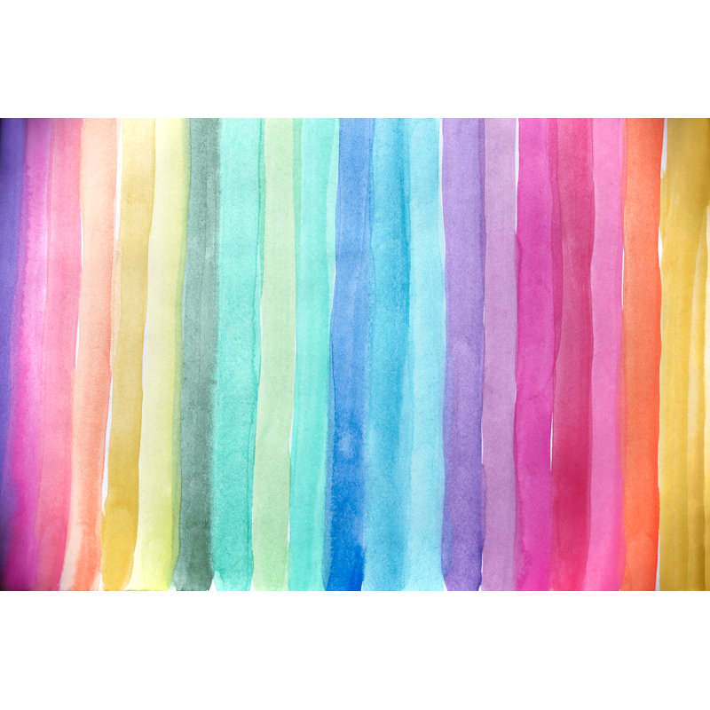 Watercolour Abstract Background by Lutavia - Wrapped Canvas Print, 81cm H x 122cm W x 3.8cm D