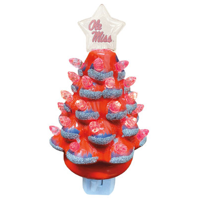 NCAA 6.5” College Spirit Xmas Tree Nite Lite