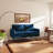 Casey 58" Velvet Round Arms Sofa Loveseat-1679185594-1657671451