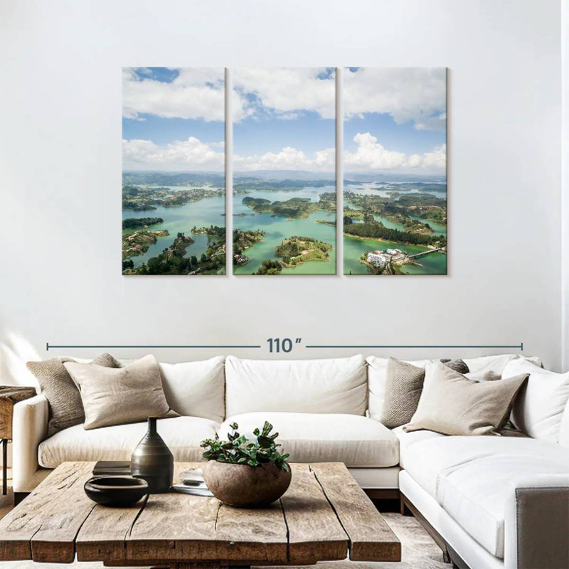 Guatape Lakes, H 48 po x l 74 po