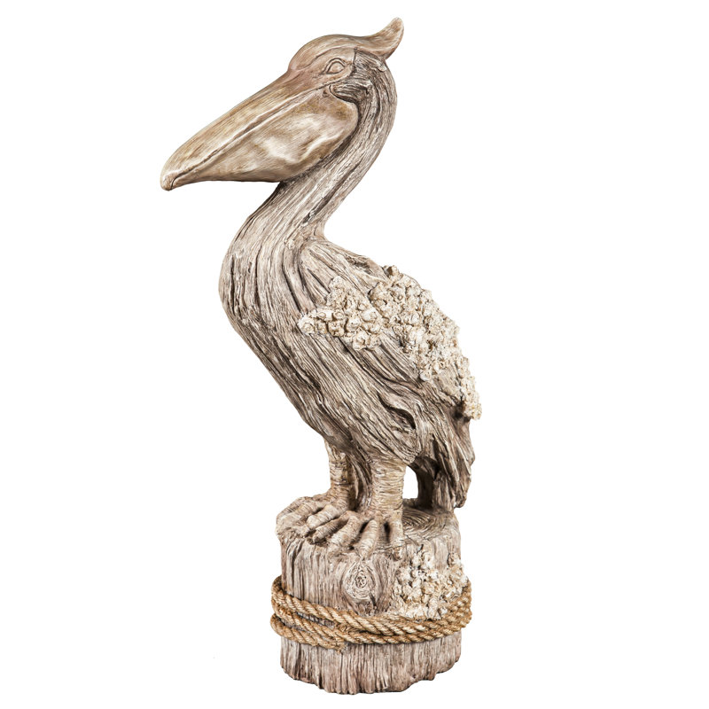 Bird Plastic Garden Statue
