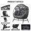Fauteuil en rotin 2 personnes Lomore