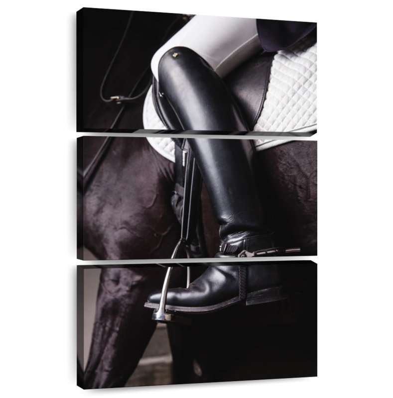Mehar Boot, 65" H x 42" W