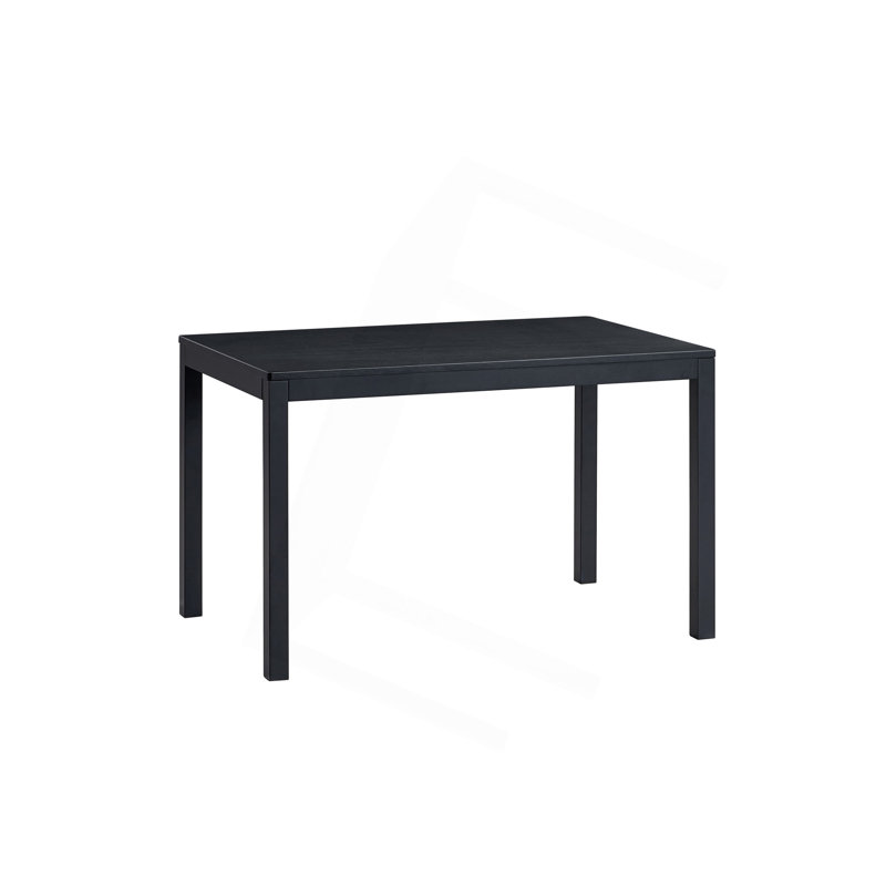 Briar Black Finish Dining Table