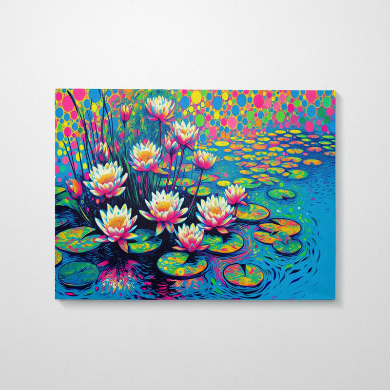 Decorative Canvas Painting, 19.7" H x 27.6" W