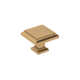 Appoint 1 1/4" Length Square Knob