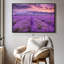 «Lush Lavender Field», reproduction sur toile-1698119279