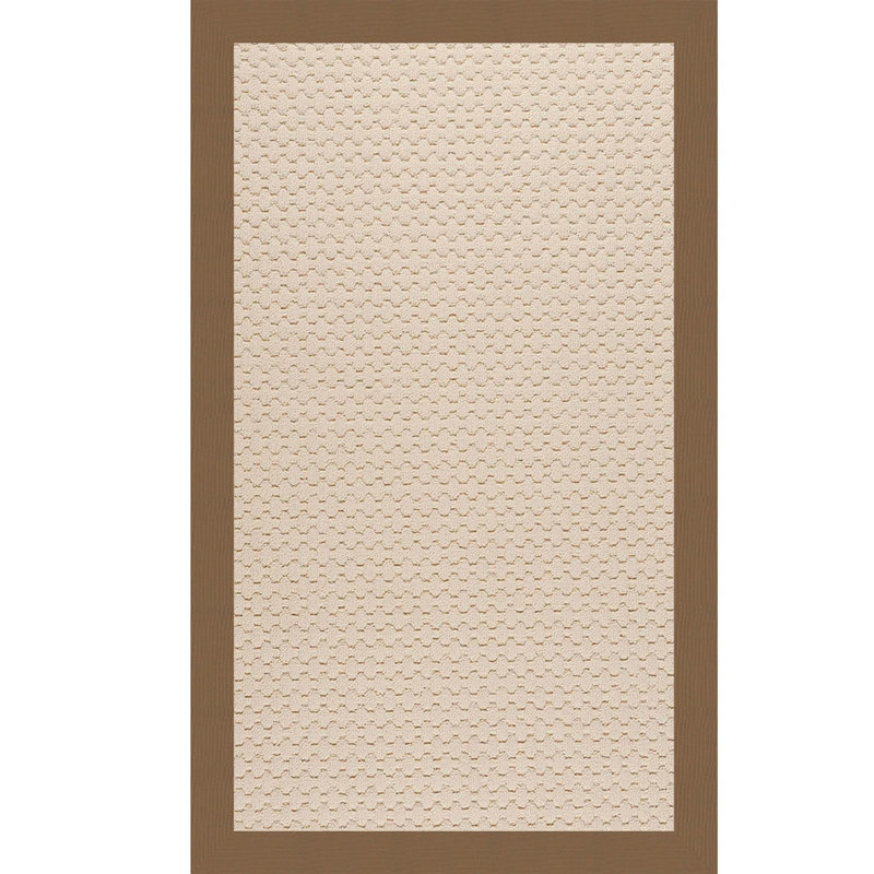 Zeppelin Geometric Indoor / Outdoor Rug, Rectangle 4' x 6'