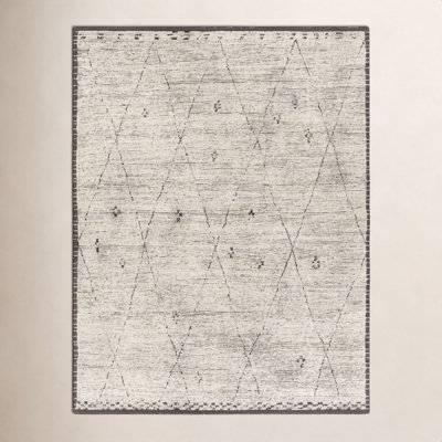 Zoelle Hand-Woven Moroccan Rug