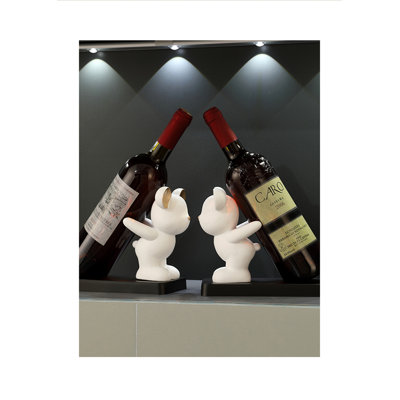 Kahlin Tabletop Wine Bottle Rack