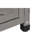 Wooden Patio Bar Table Set With Storage Cabinet