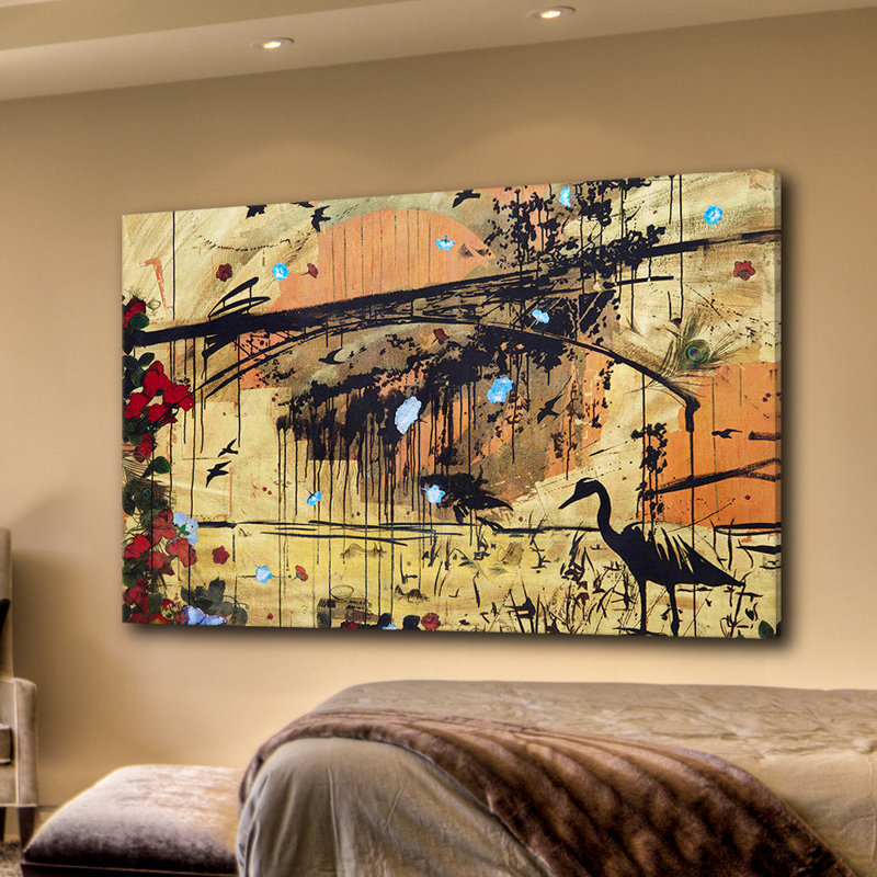 « aquaduct » par tracy silva barbosa, reproduction d’art sur toile tendue, H 12 po x l 18 po