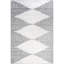 Tapis lavable à la machine Hokku Designs Yori Diamond SplashGuard-1031537735