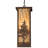 Claytor 1 - Light Copper Unique/Statement Pendant