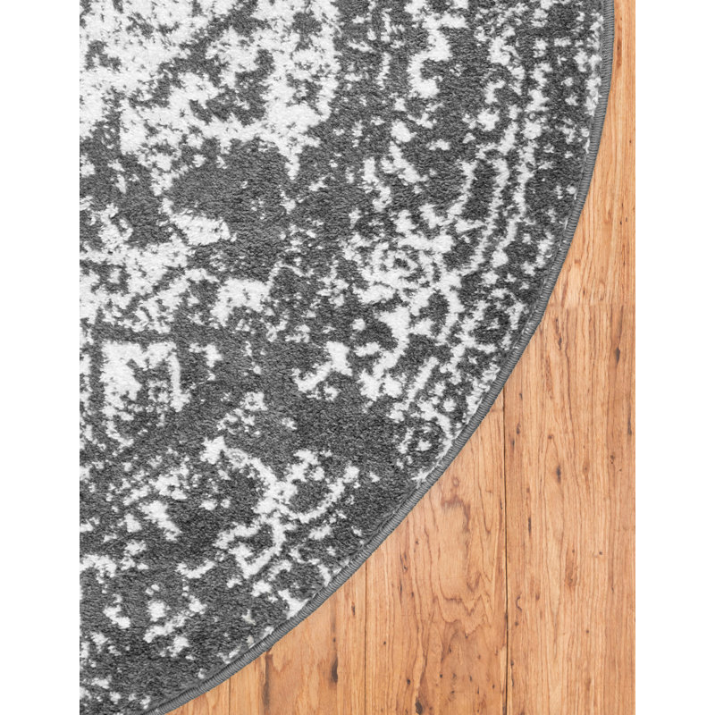 Oriental Area Rug, Oval 239 x 305cm