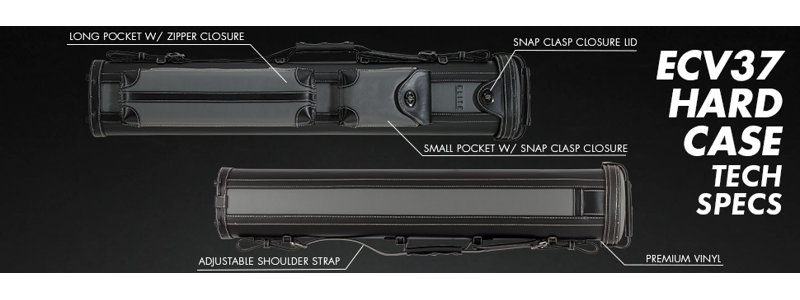 2'10" Pool Cue Case
