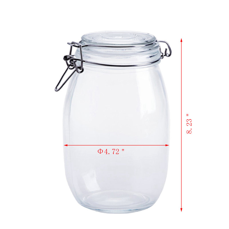 Verrou en PET 1650 ml