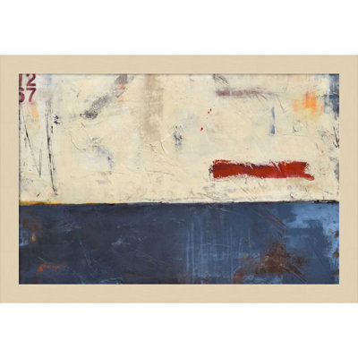 Label 1267 by Mauro Wood Framed Wall Art Print
