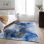 Tapis bleu marine Cerrito AMF513 lavable à la machine de qualité supérieure-103833209