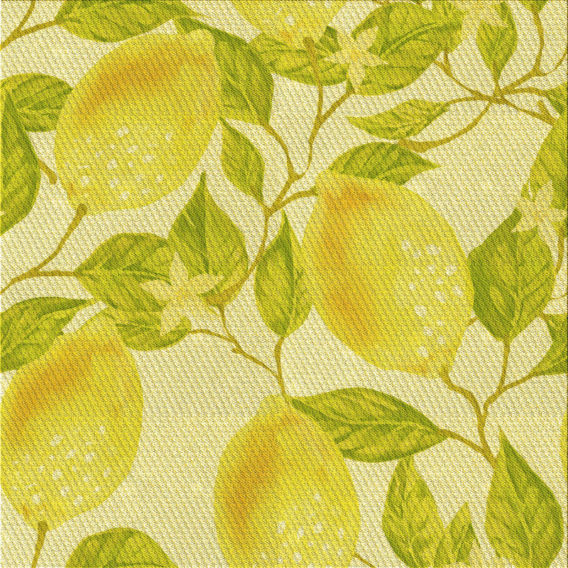 Floral Indoor Rug, Square 8'