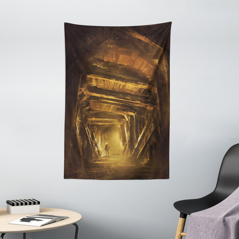 Tapisserie en polyester, H 60 po x l 40 po
