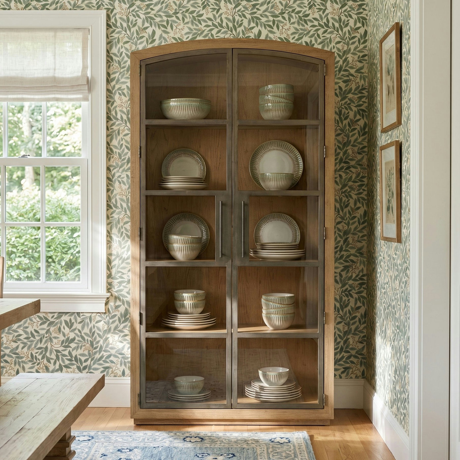 Caterina Accent Cabinet, Skylark
