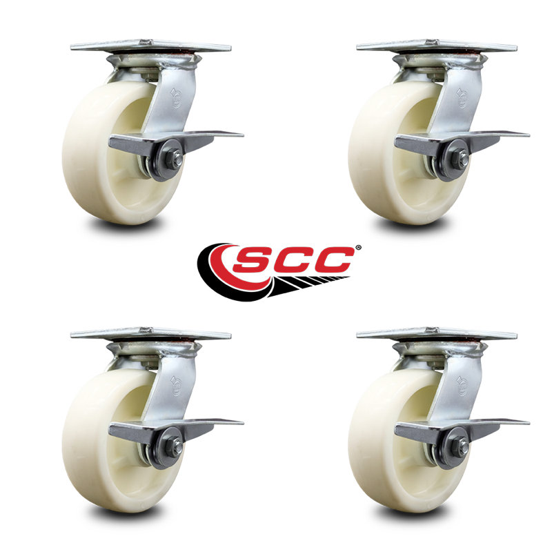 Heavy Duty Nylon Caster